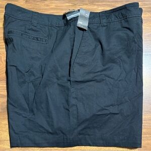 NWT Mossimo Black shorts size 24W  Women’s